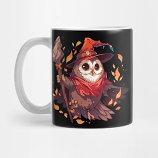 owl wizard Mug